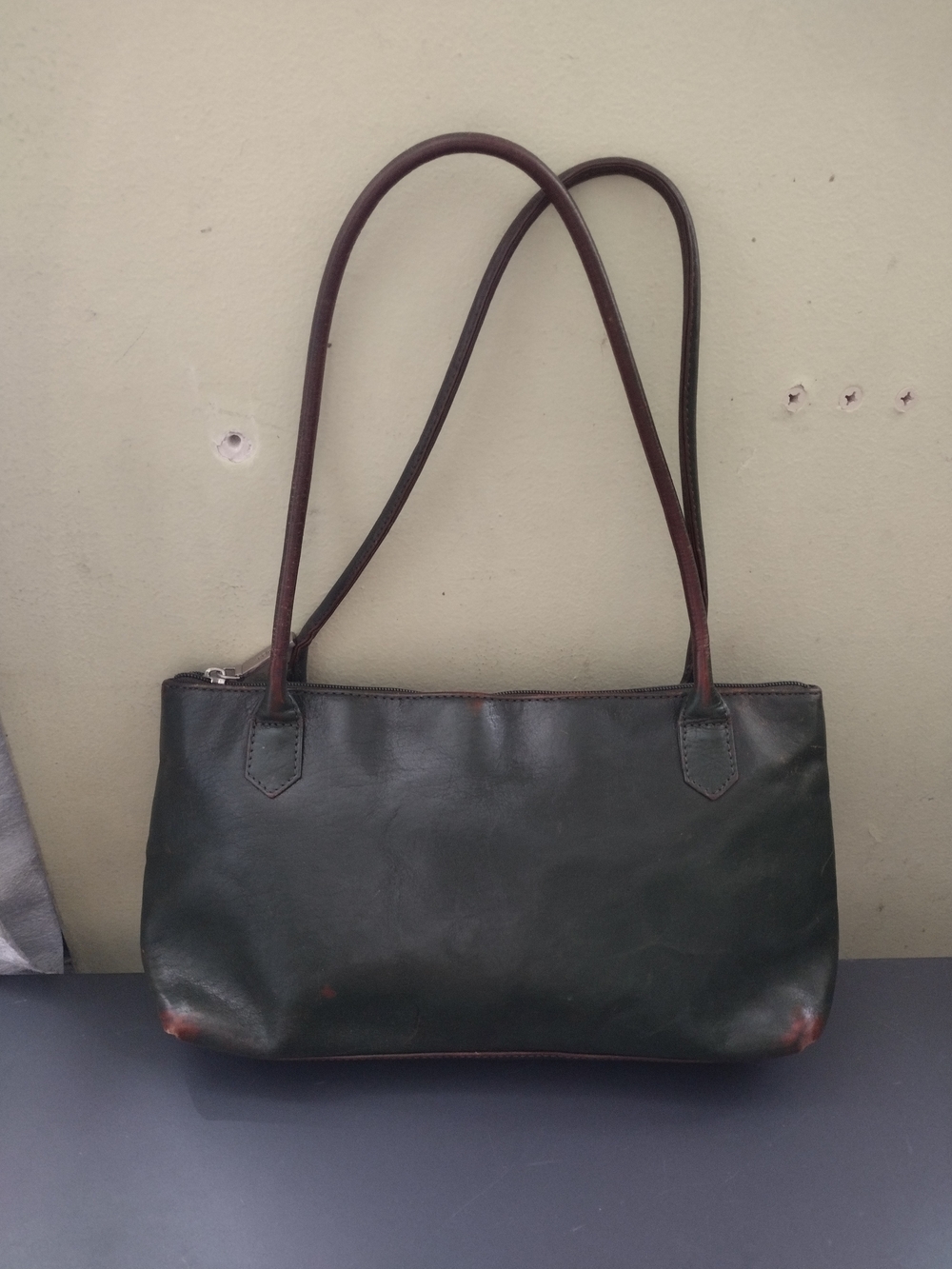 Leather Shoulder Bag